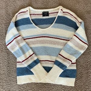 Abercrombie & Fitch Striped Sweater